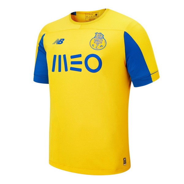 Camiseta Oporto Segunda equipación 2019-2020 Amarillo